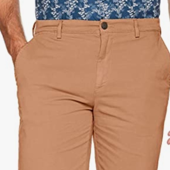 NWT Goodthreads Slim-Fit 9" Flat-Front Comfort Stretch Chino Short - Picture 3 of 4